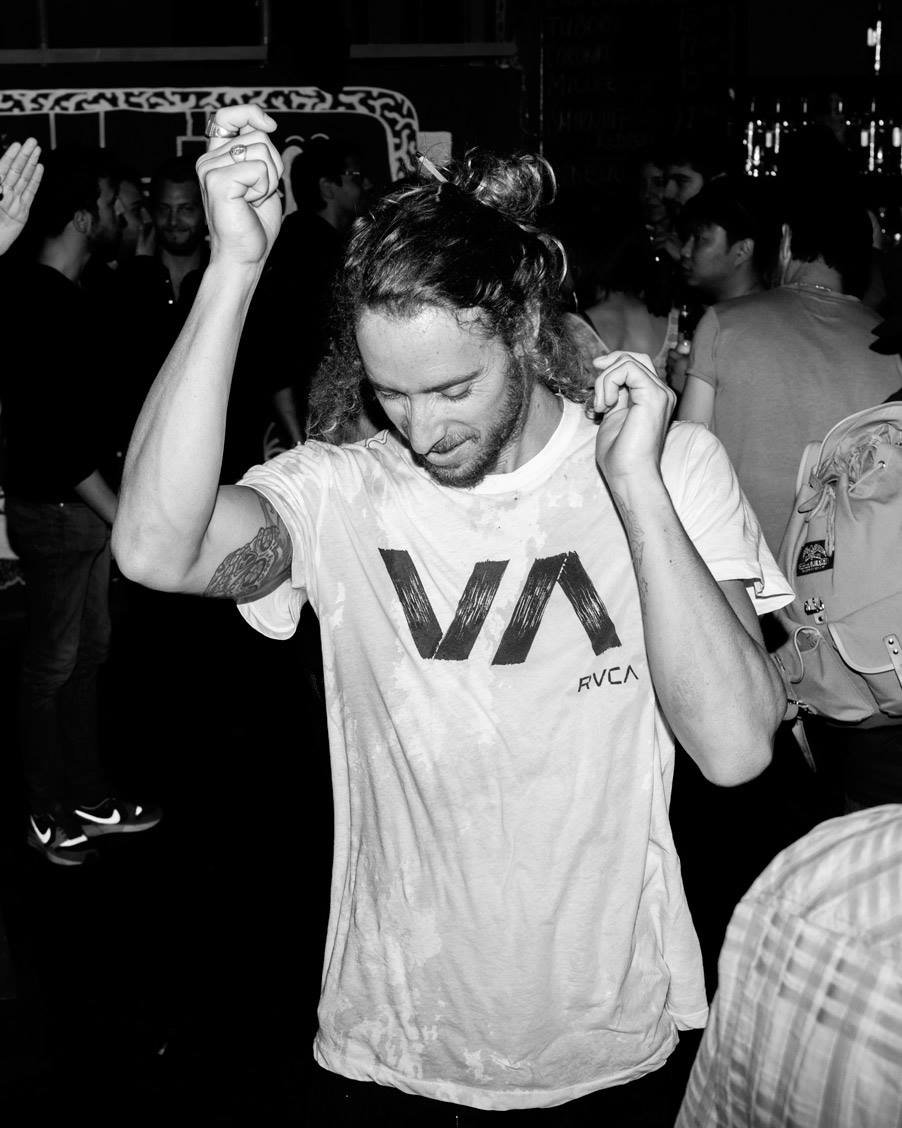 Downtown Festival dance-floor portrait